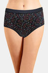 Incare High Rise Full Coverage Hipster Panty (Pack of 3) - Multicolor — thumbnail 10